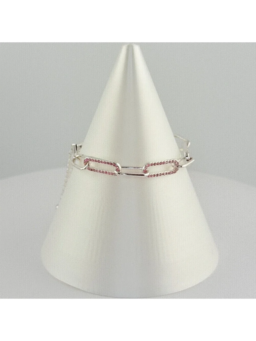 Bomb Party Single Stack Bracelet - on Silver Plating #122